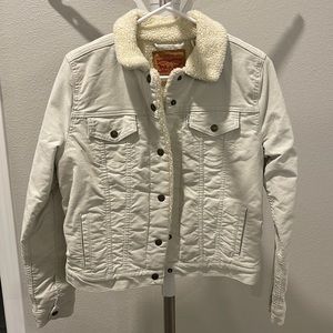 Women’s Levi’s wool jacket (M)